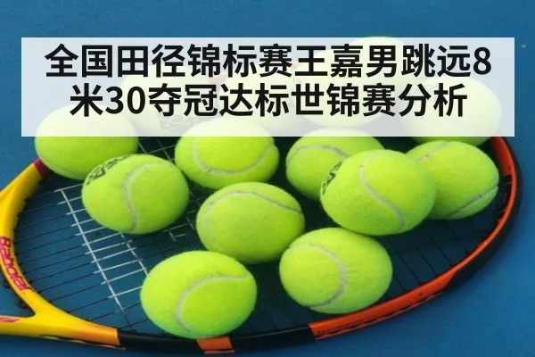 全国田径锦标赛王嘉男跳远8米30夺冠达标世锦赛分析
